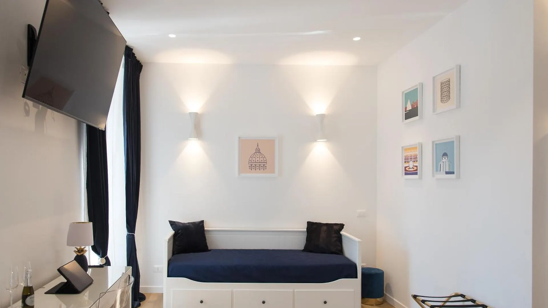 Colosseum Suites By Glen Rome Guest house
